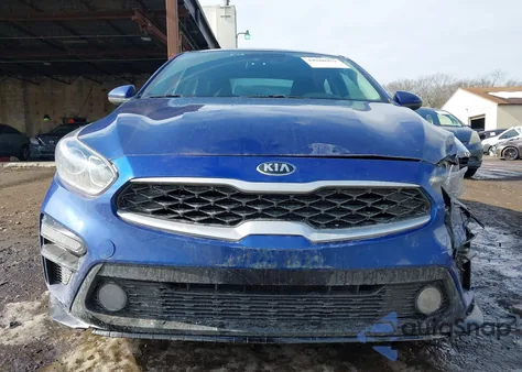 2021 Kia Forte Lxs from USA, damaged, VIN 3KPF24AD5ME367843